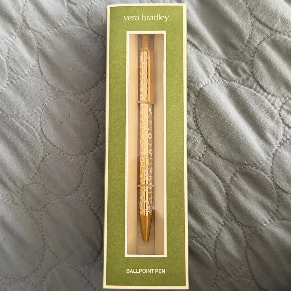 Vera Bradley Tiny Poppies Ballpoint Pen
